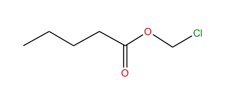 Chloromethyl pentanoate